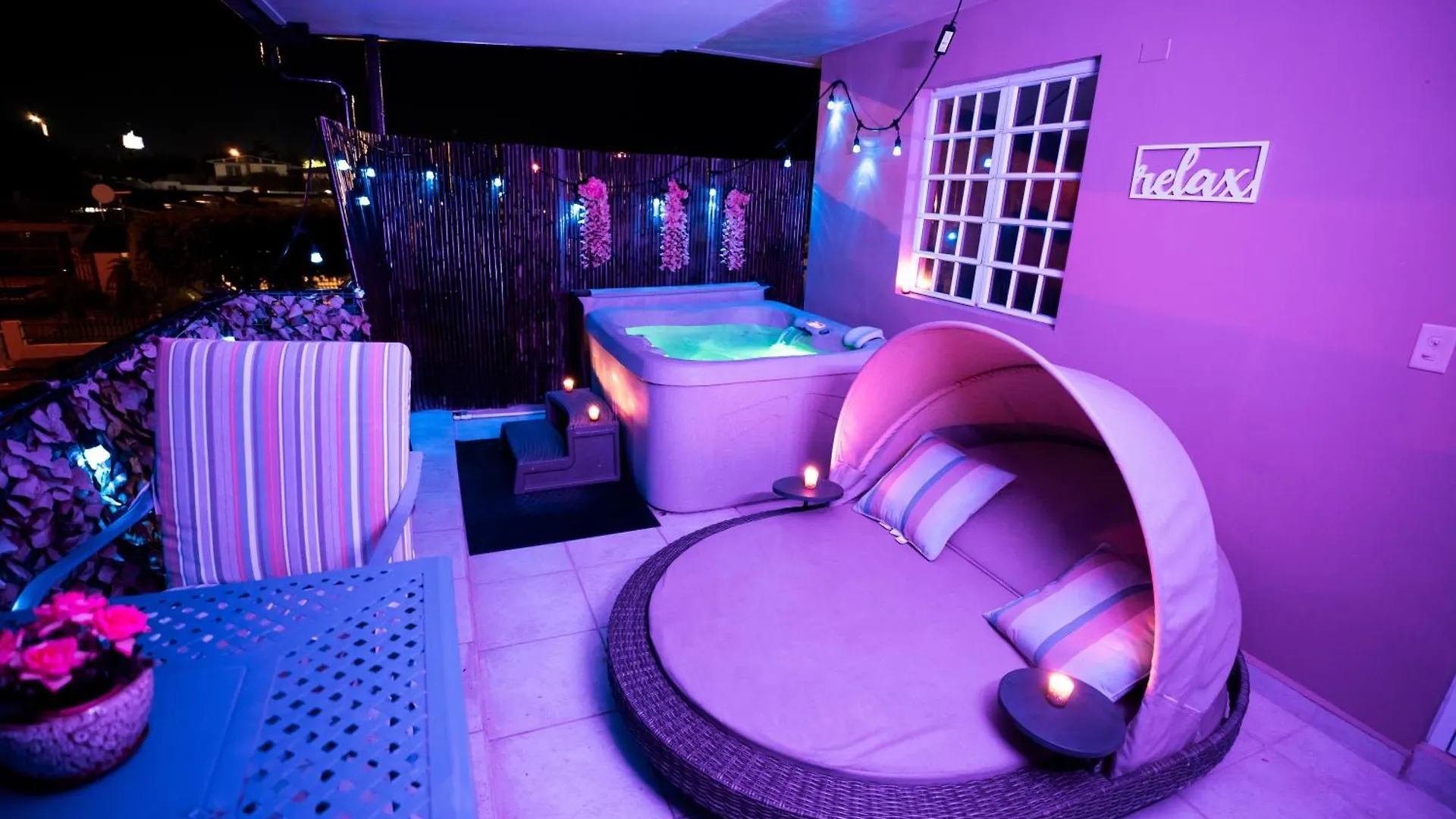 Luxury Retreat With Private Jacuzzi And Mountain Views Free Parking Apartman Ponce